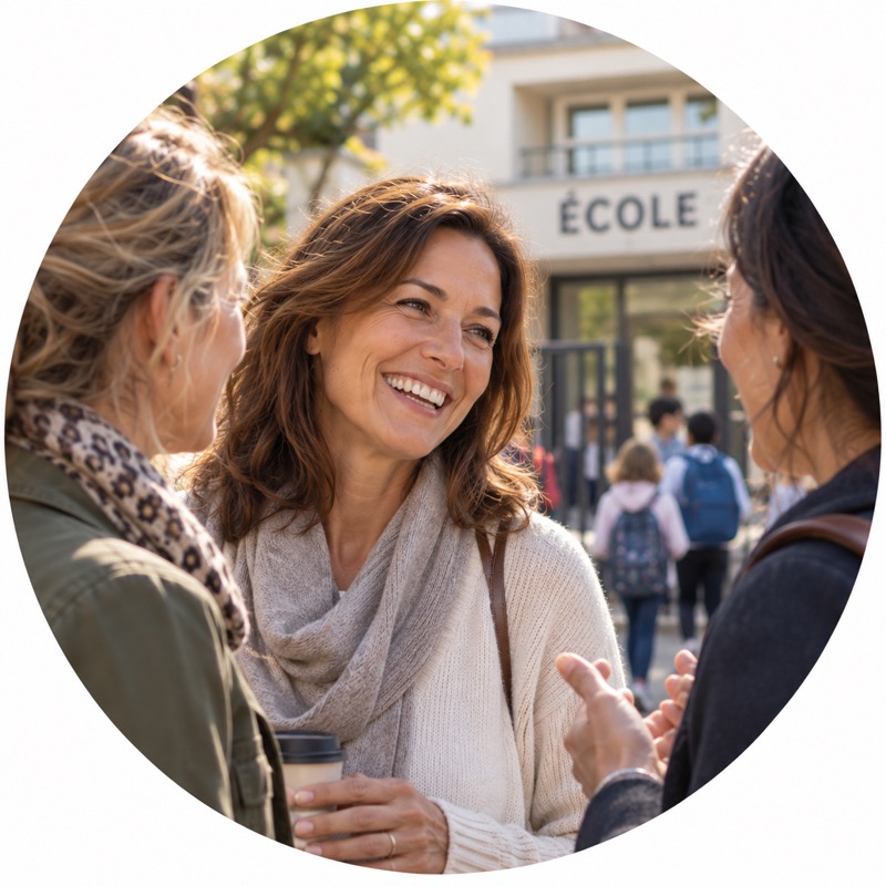 Se sentir plus à l’aise dans les situations sociales